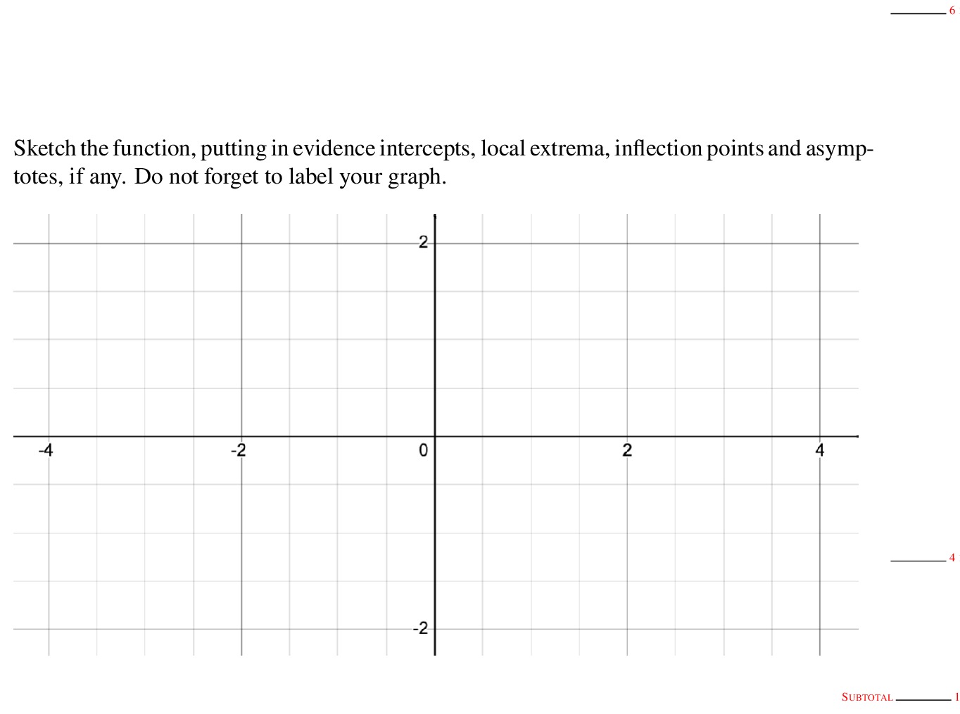 Diagram of a box with labeled dimensions